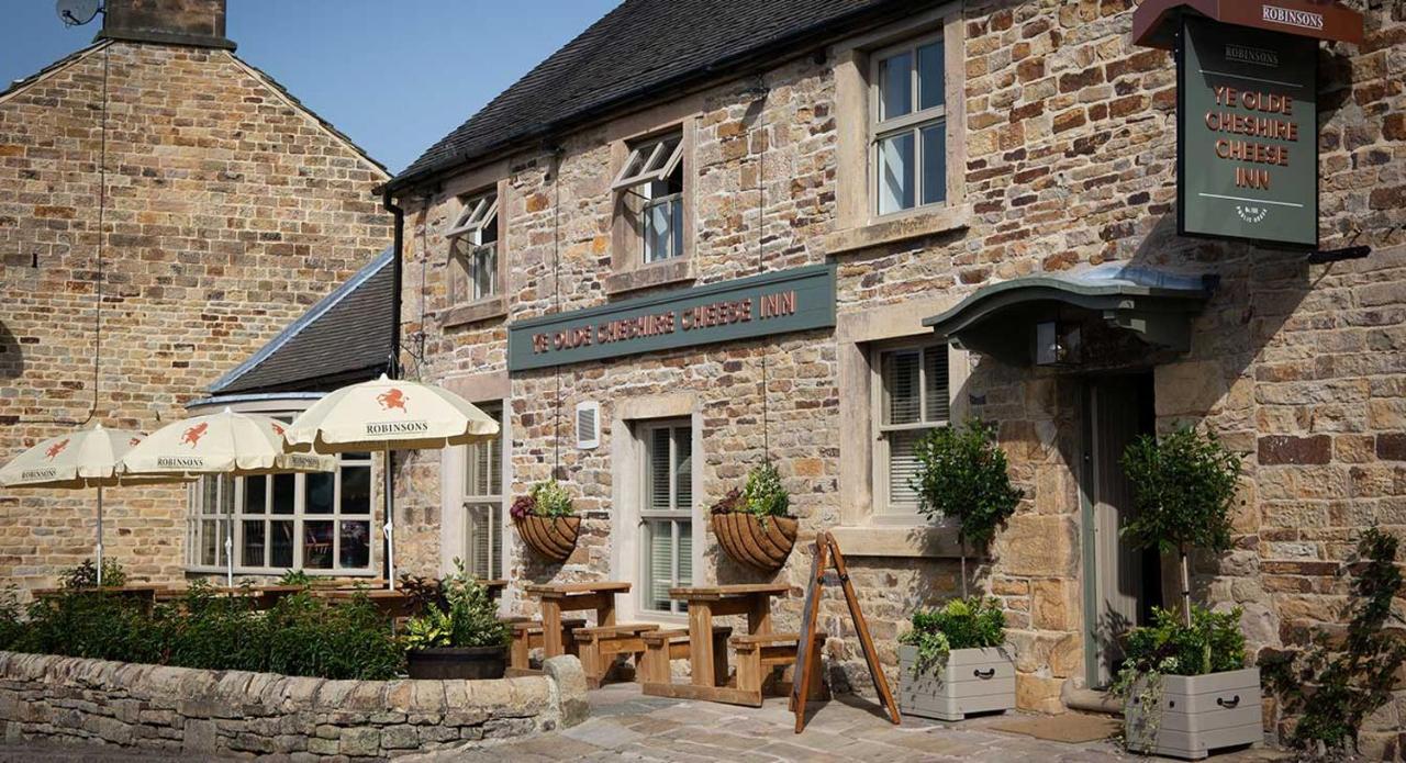 Bed and Breakfast Ye Olde Cheshire Cheese Longnor  Exterior foto